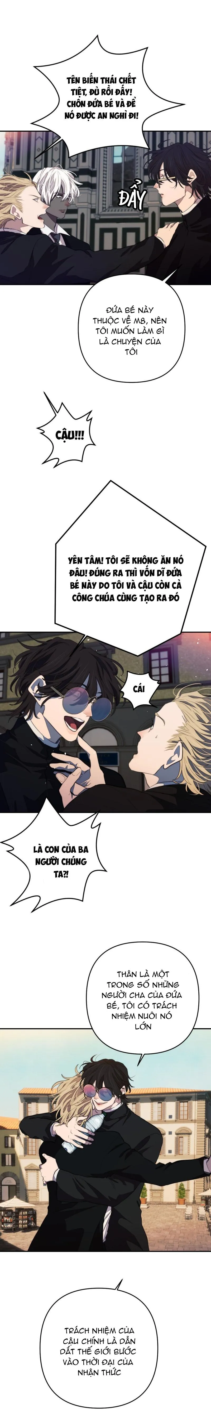 Bao Nuôi Tiền Bối Chapter 87 Trang 15