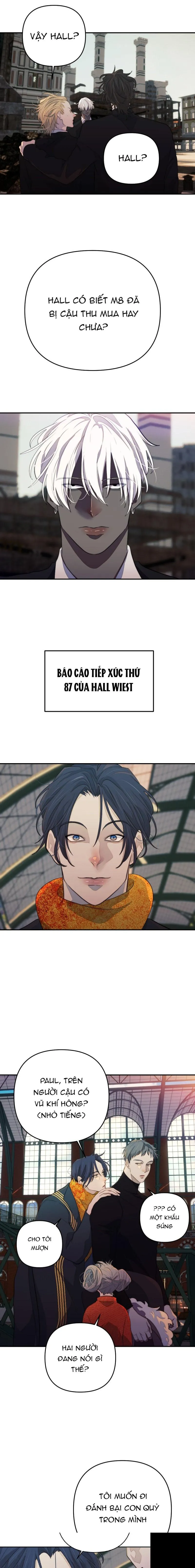 Bao Nuôi Tiền Bối Chapter 87 Trang 18