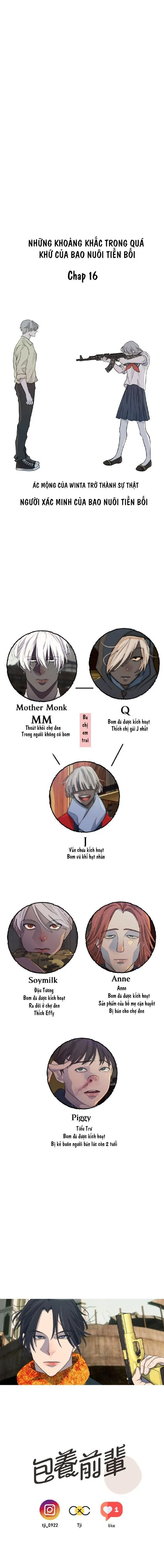 Bao Nuôi Tiền Bối Chapter 87 Trang 21