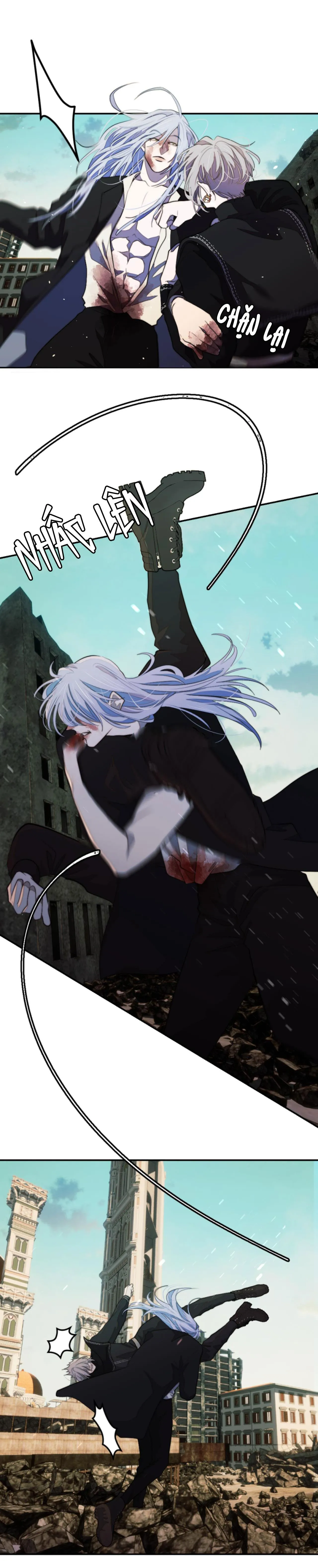 Bao Nuôi Tiền Bối Chapter 88 Trang 3