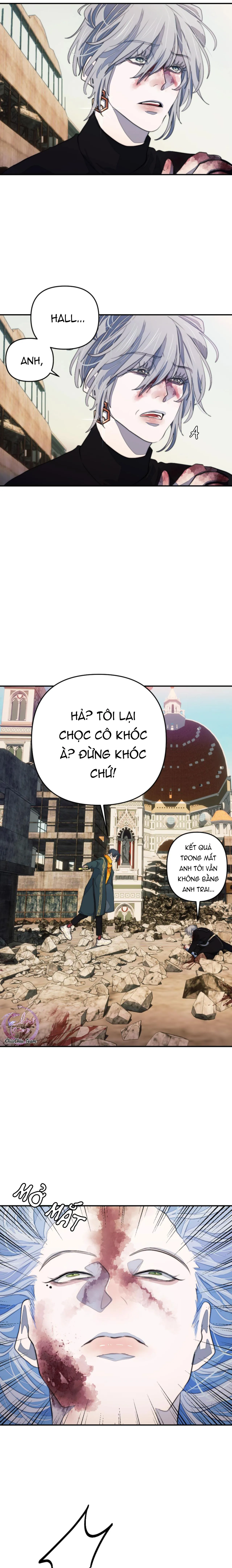 Bao Nuôi Tiền Bối Chapter 88 Trang 13