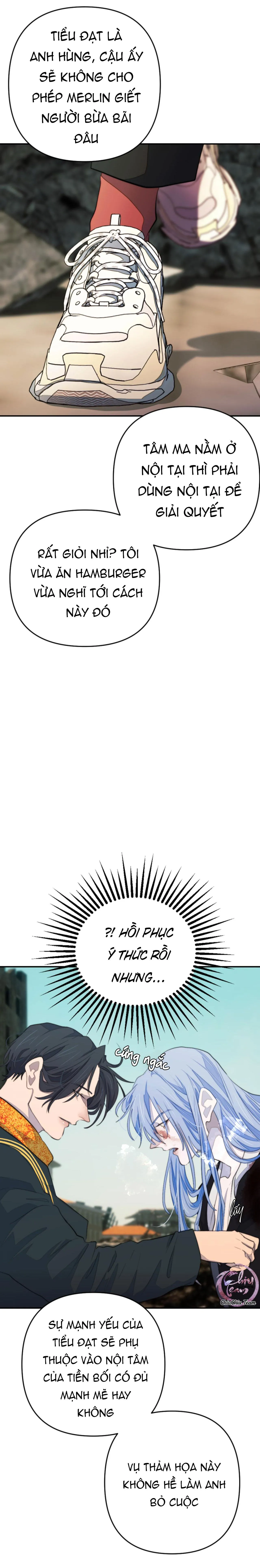 Bao Nuôi Tiền Bối Chapter 88 Trang 16