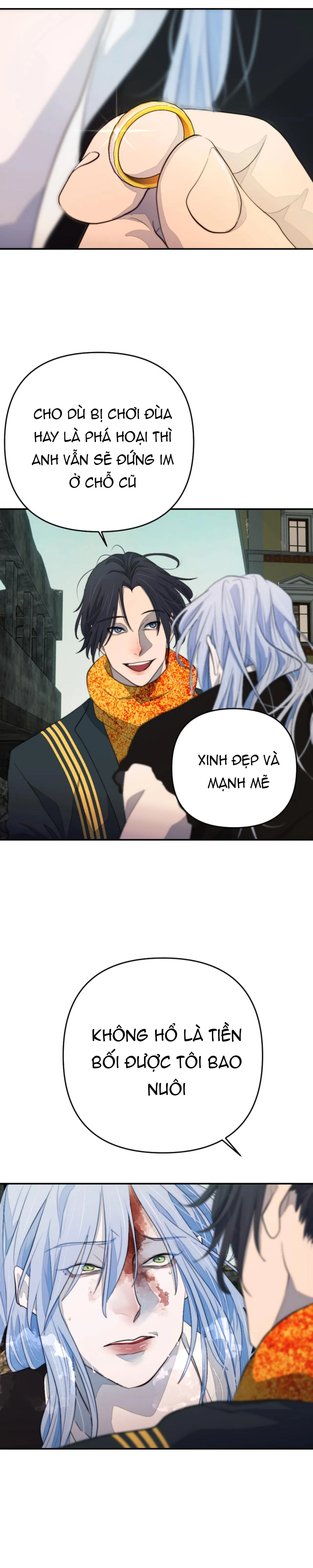 Bao Nuôi Tiền Bối Chapter 88 Trang 17