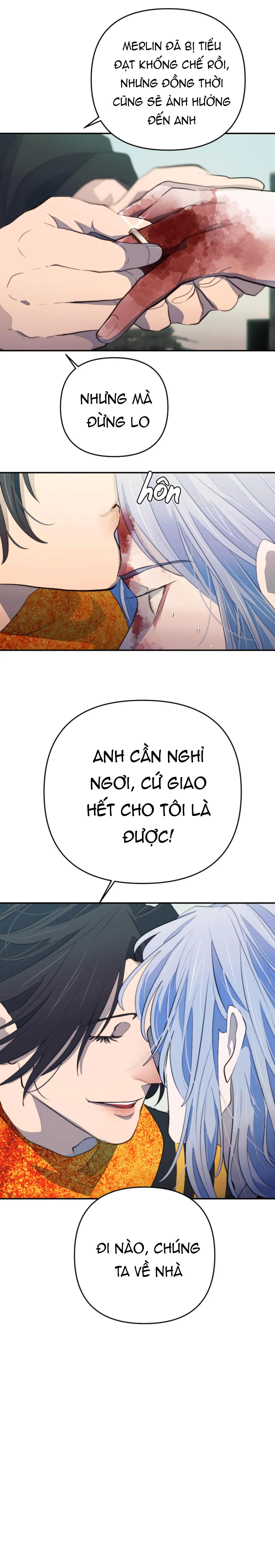 Bao Nuôi Tiền Bối Chapter 88 Trang 18