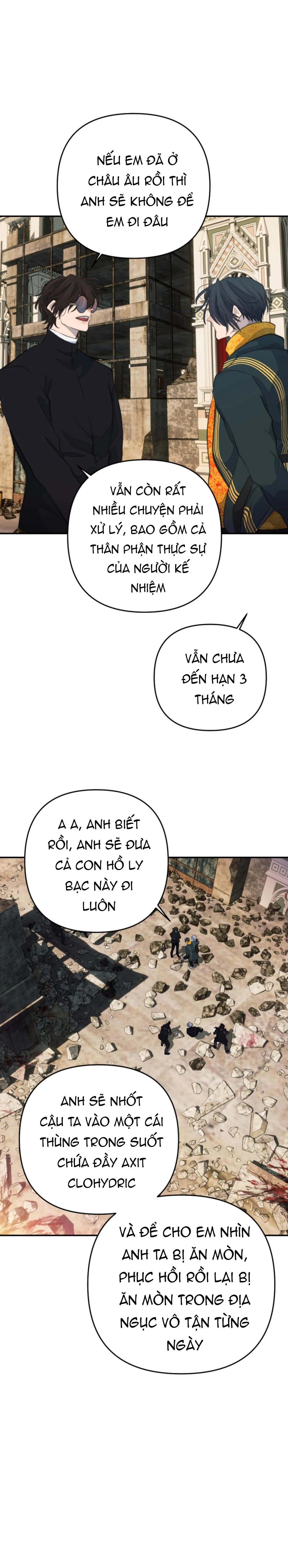 Bao Nuôi Tiền Bối Chapter 88 Trang 23