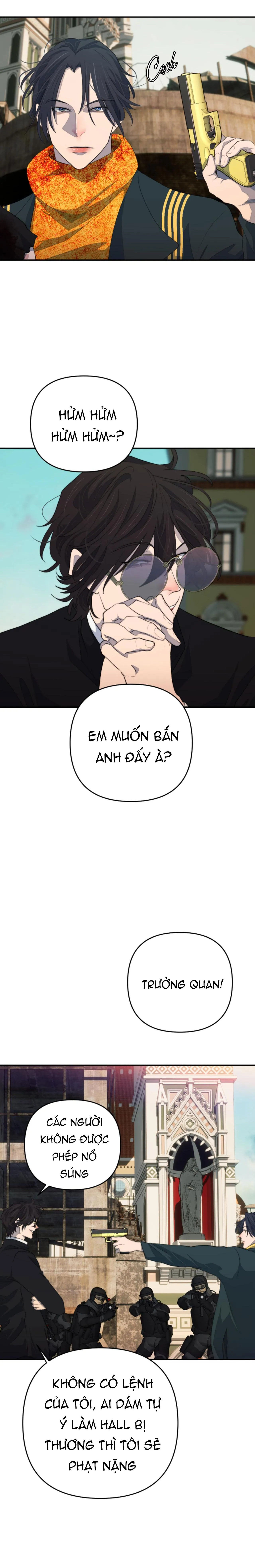 Bao Nuôi Tiền Bối Chapter 88 Trang 24