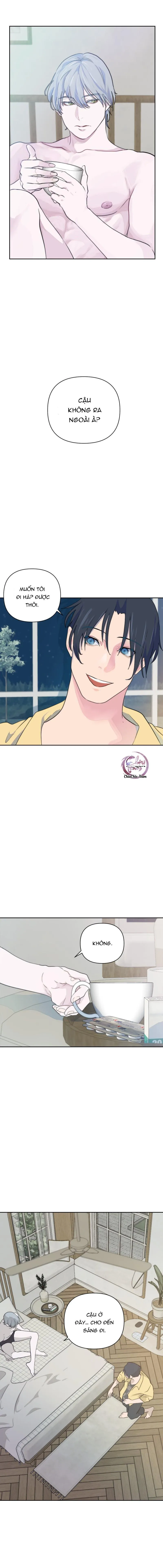 Bao Nuôi Tiền Bối Chapter 9 Trang 8