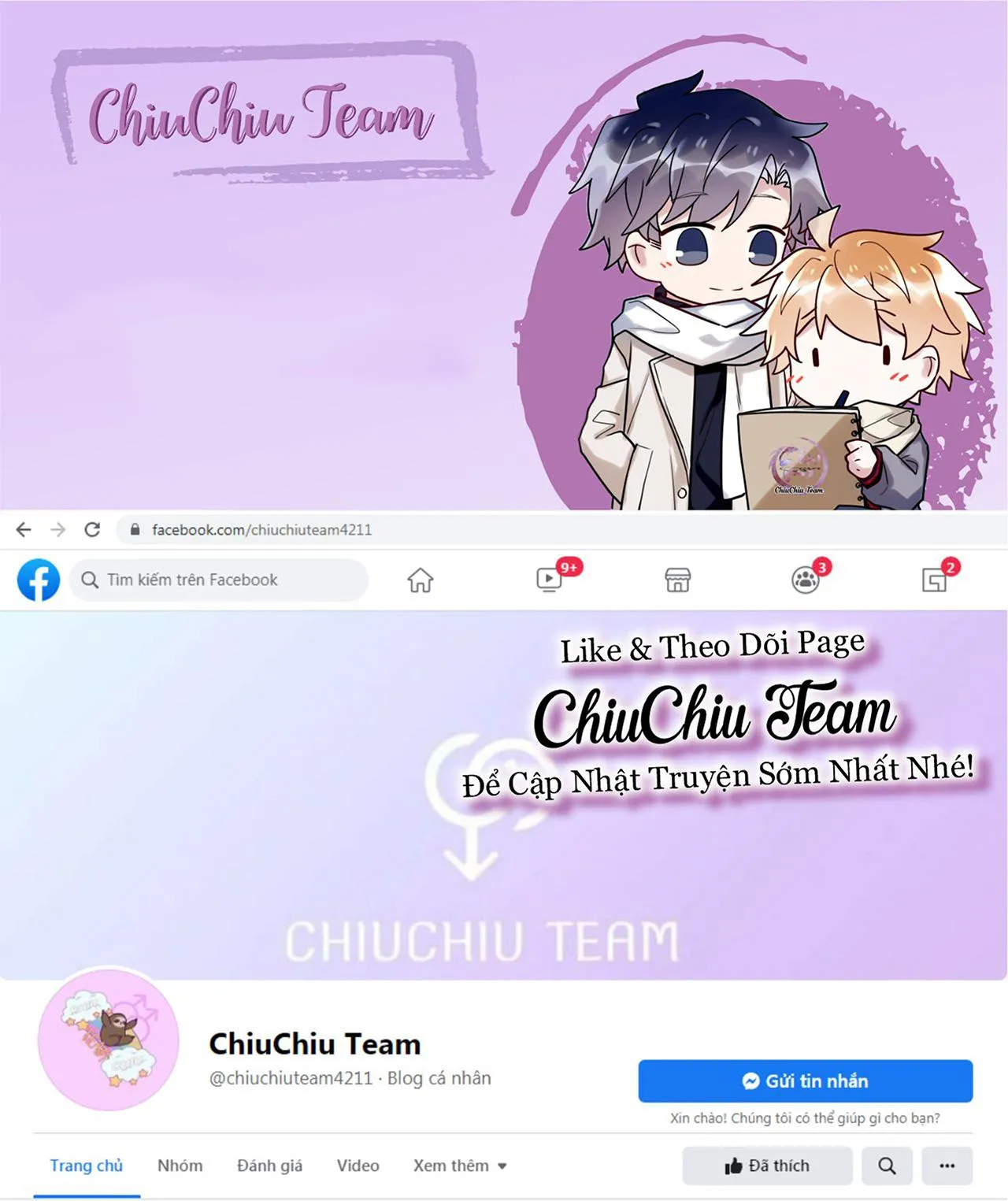 Bao Nuôi Tiền Bối Chapter 91 Trang 22