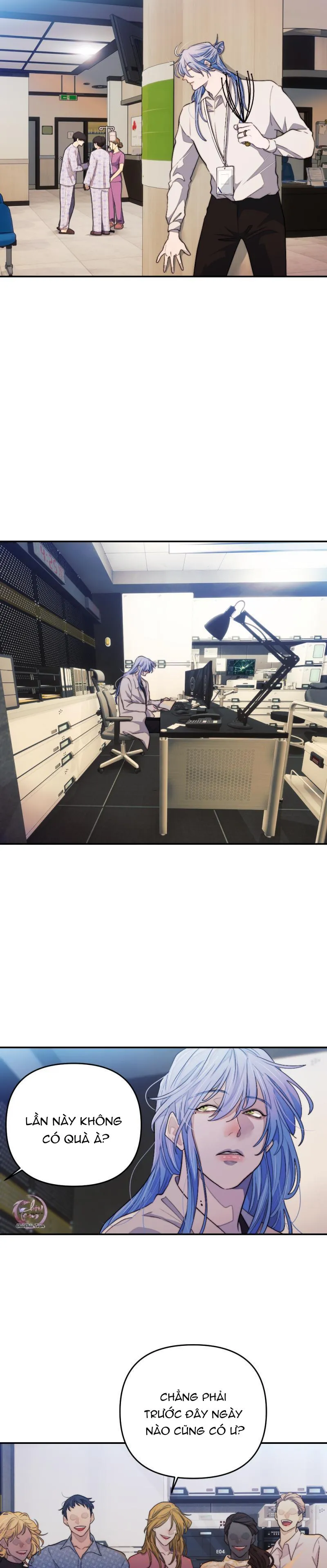 Bao Nuôi Tiền Bối Chapter 92 Trang 3