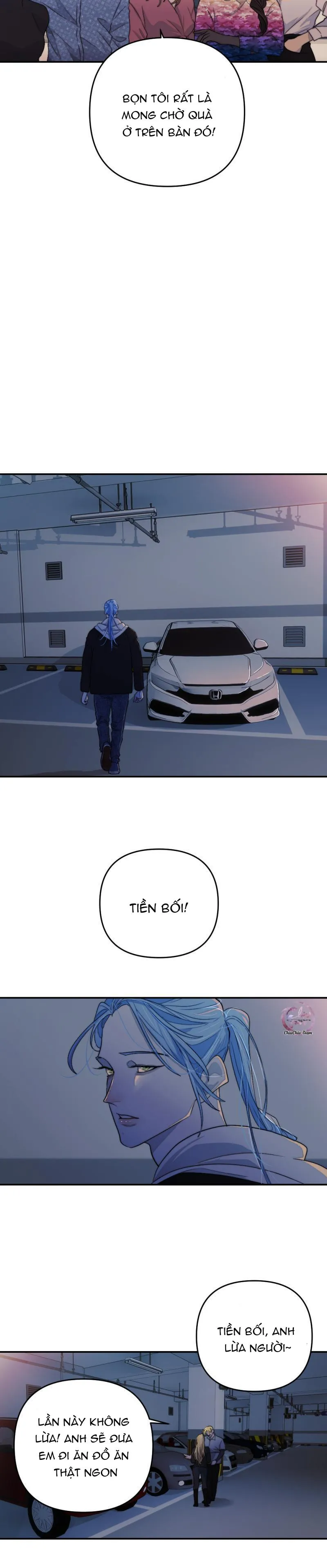 Bao Nuôi Tiền Bối Chapter 92 Trang 4