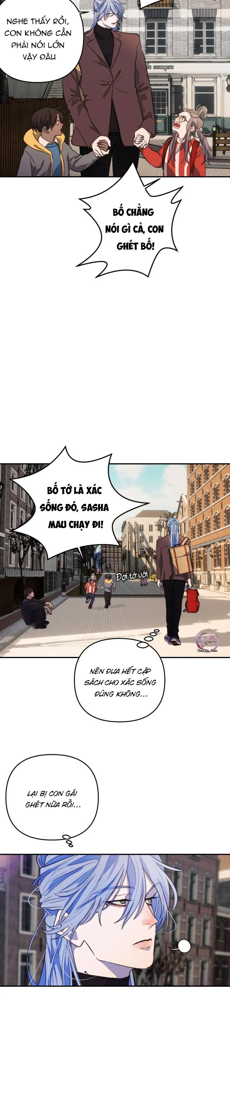 Bao Nuôi Tiền Bối Chapter 92 Trang 14