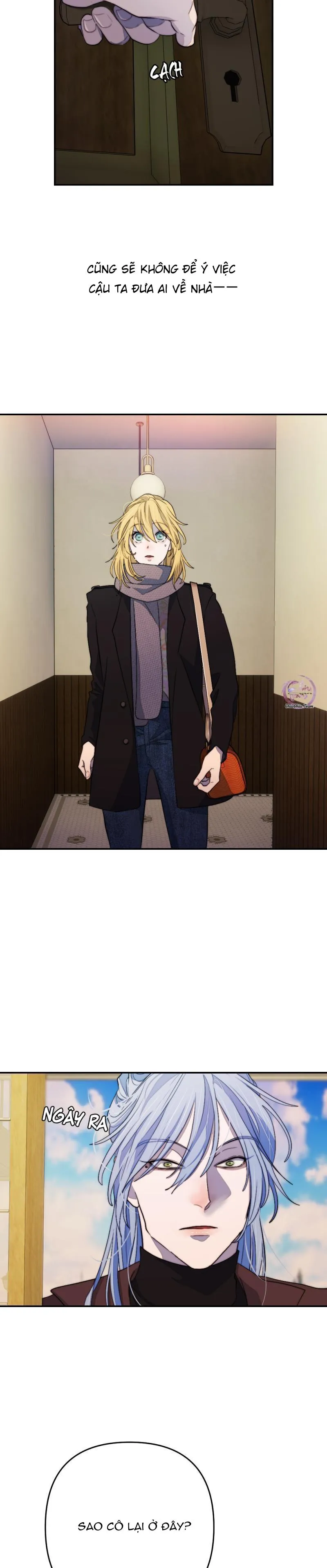 Bao Nuôi Tiền Bối Chapter 92 Trang 16