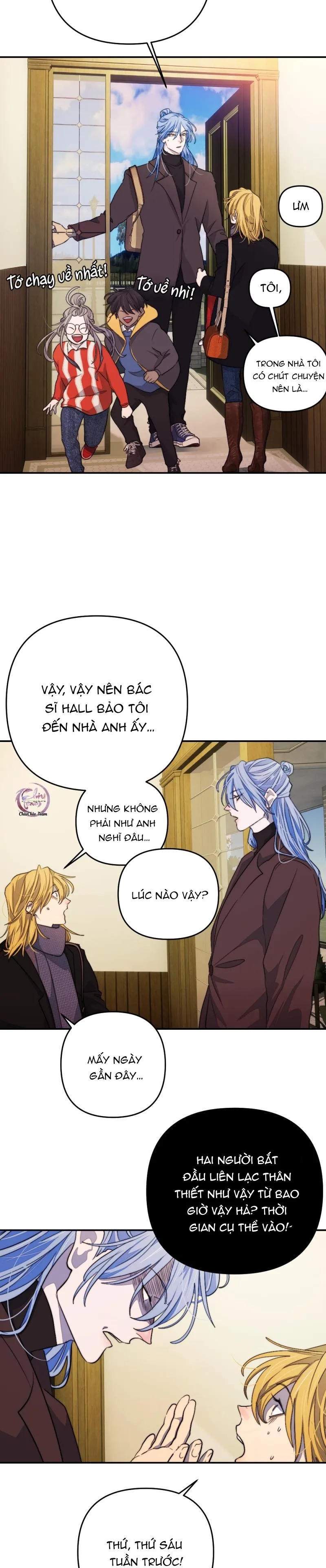 Bao Nuôi Tiền Bối Chapter 92 Trang 17