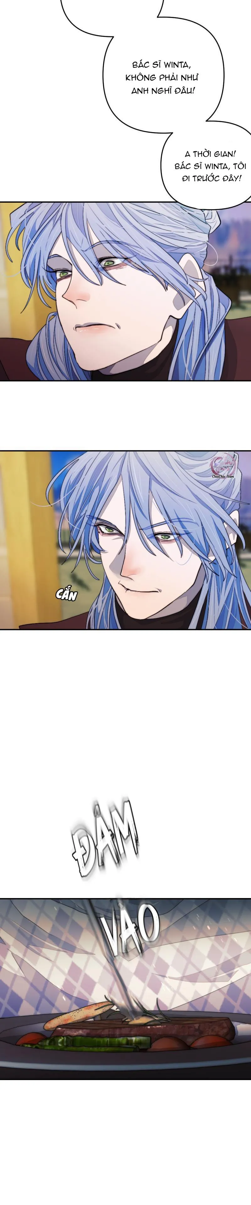 Bao Nuôi Tiền Bối Chapter 92 Trang 18