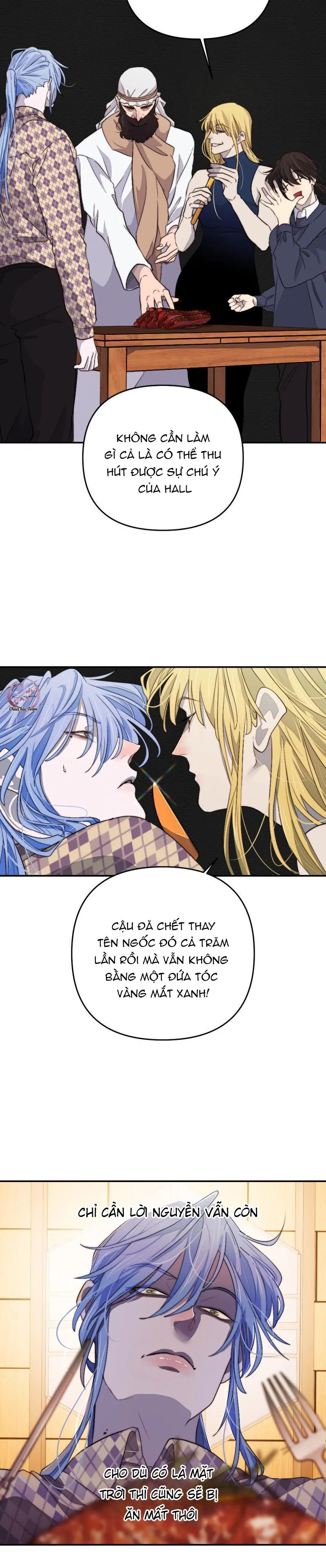 Bao Nuôi Tiền Bối Chapter 92 Trang 21