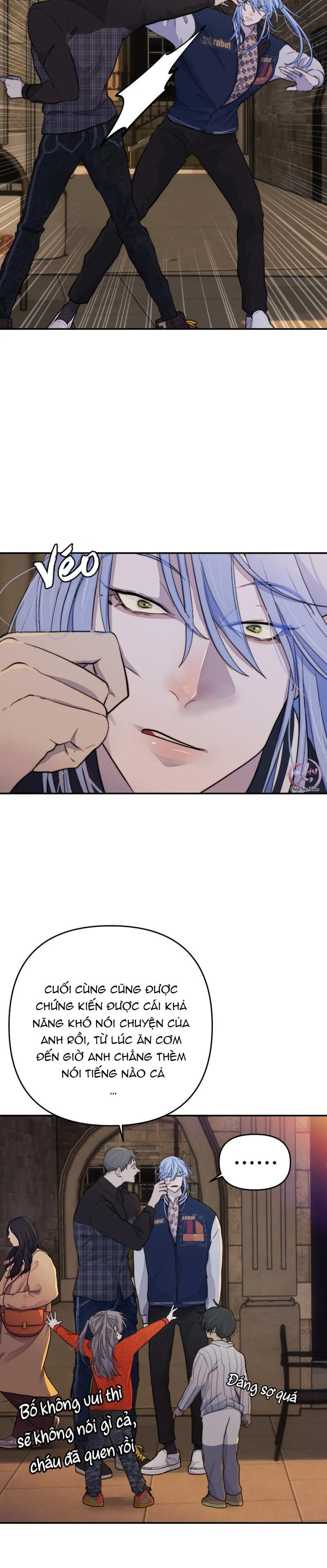 Bao Nuôi Tiền Bối Chapter 92 Trang 23