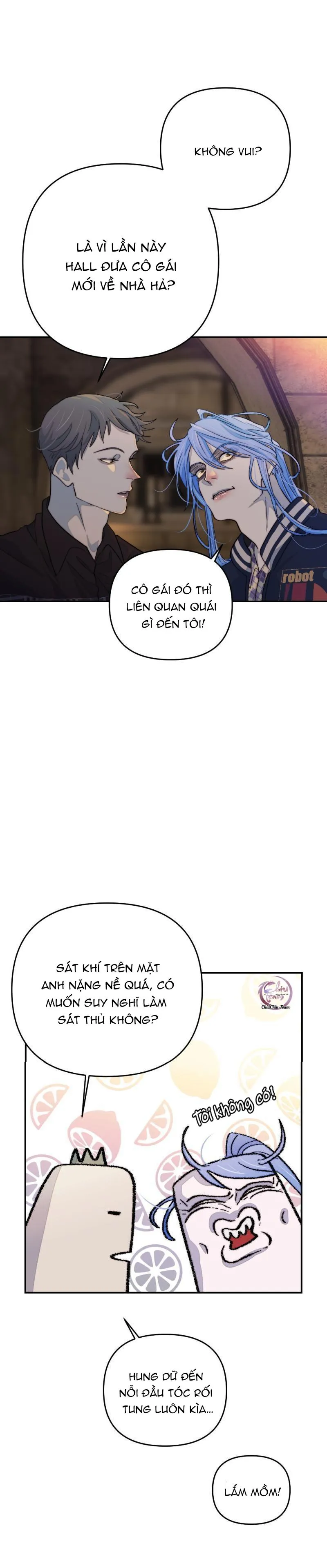 Bao Nuôi Tiền Bối Chapter 92 Trang 24