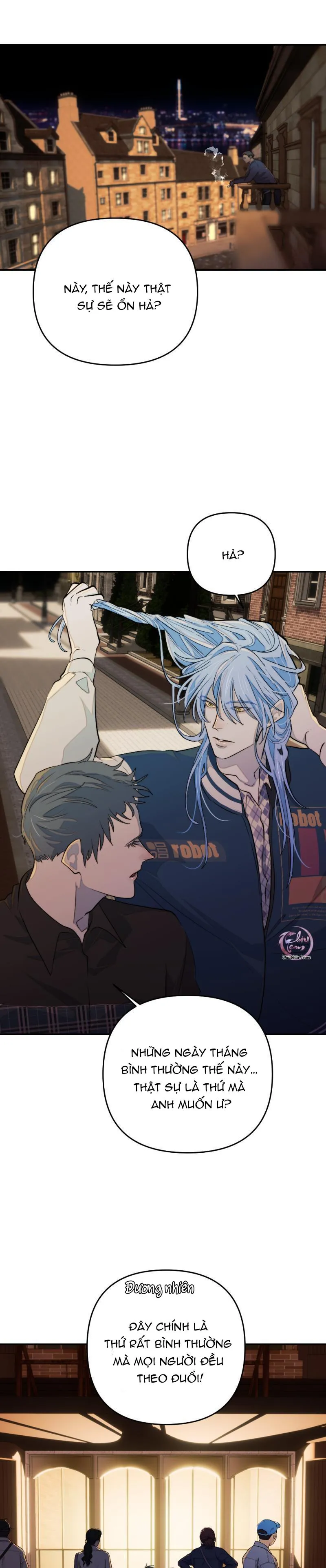 Bao Nuôi Tiền Bối Chapter 92 Trang 25