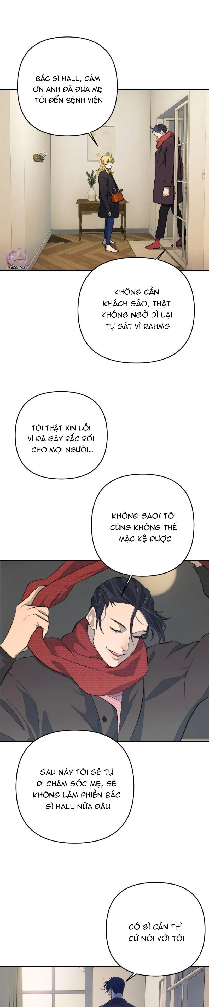 Bao Nuôi Tiền Bối Chapter 92 Trang 33