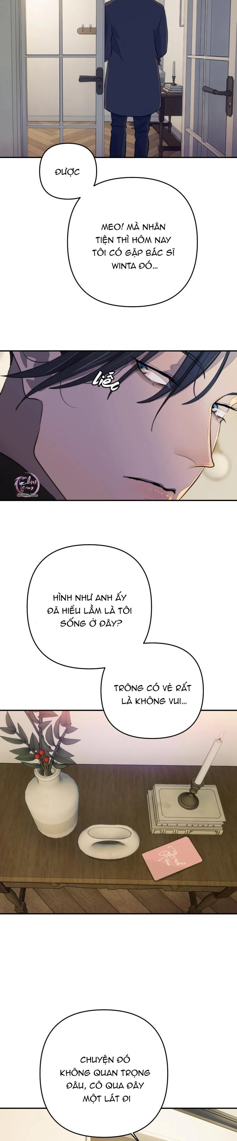 Bao Nuôi Tiền Bối Chapter 92 Trang 34