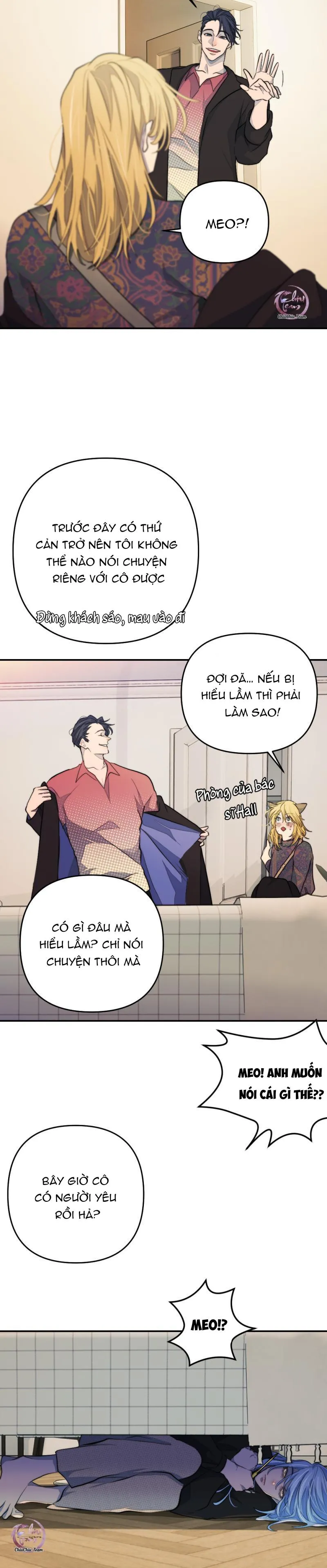 Bao Nuôi Tiền Bối Chapter 92 Trang 35