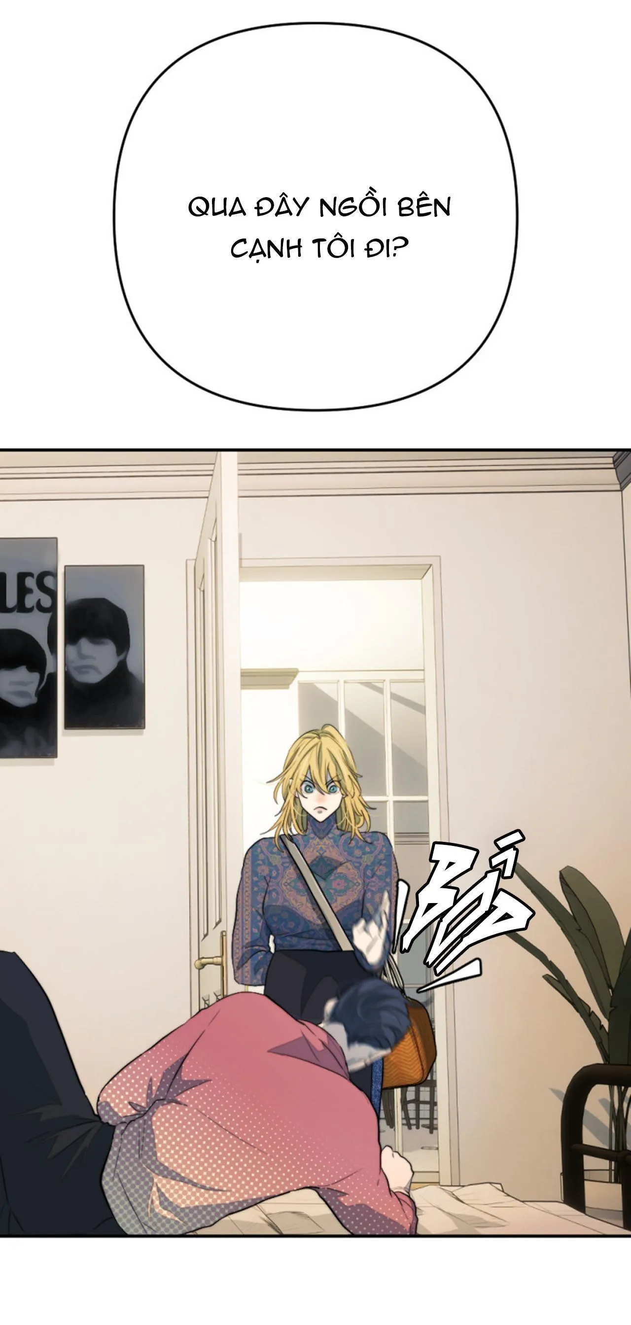 Bao Nuôi Tiền Bối Chapter 93 Trang 5