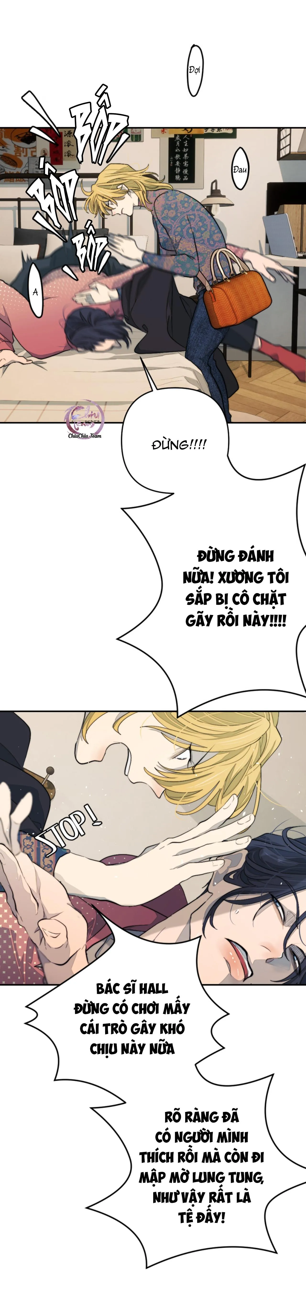 Bao Nuôi Tiền Bối Chapter 93 Trang 6