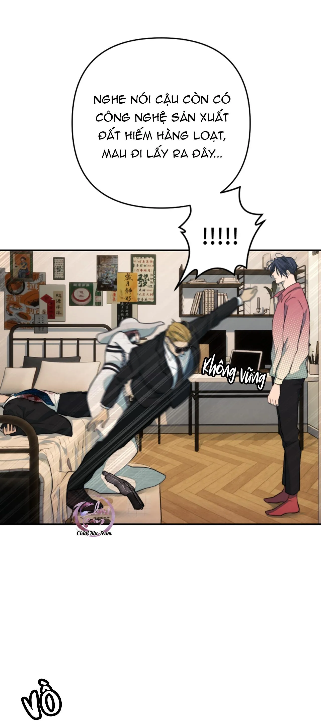 Bao Nuôi Tiền Bối Chapter 93 Trang 29