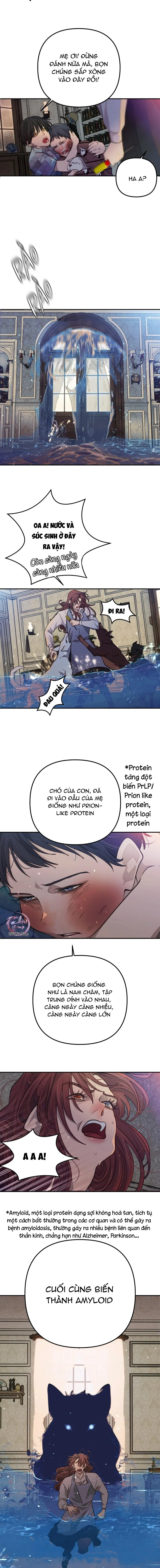 Bao Nuôi Tiền Bối Chapter 94 Trang 6