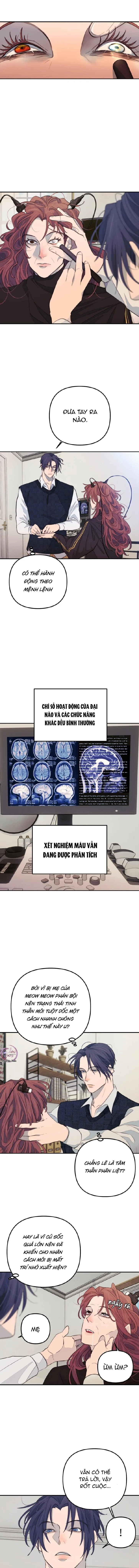 Bao Nuôi Tiền Bối Chapter 94 Trang 8