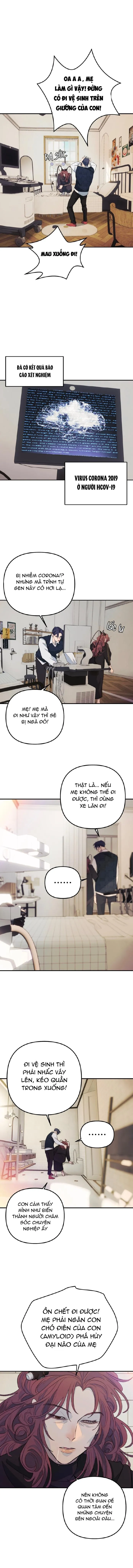 Bao Nuôi Tiền Bối Chapter 94 Trang 9