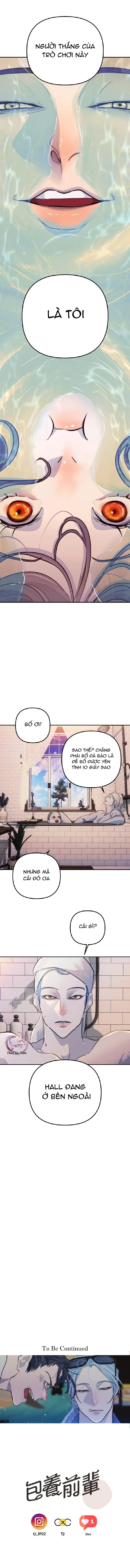 Bao Nuôi Tiền Bối Chapter 94 Trang 15