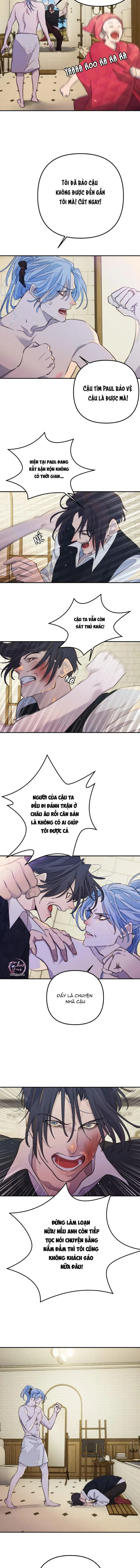 Bao Nuôi Tiền Bối Chapter 95 Trang 3