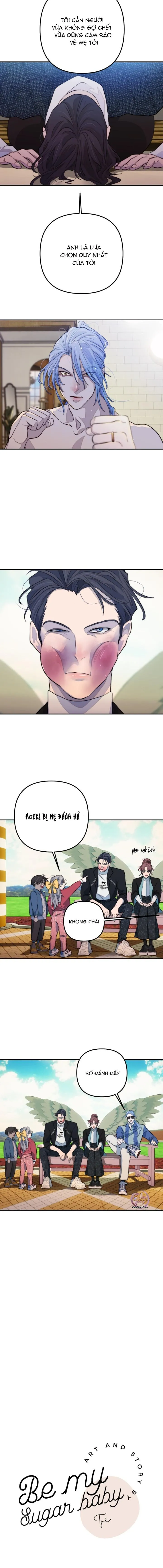 Bao Nuôi Tiền Bối Chapter 95 Trang 4