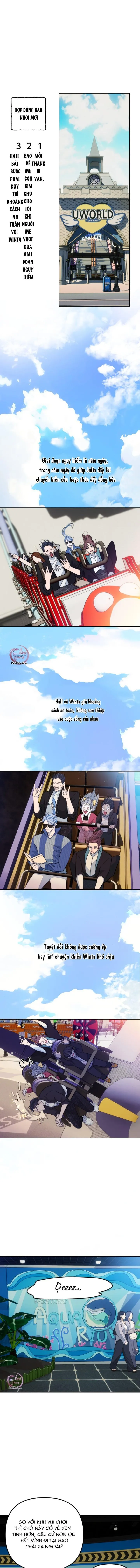 Bao Nuôi Tiền Bối Chapter 95 Trang 5