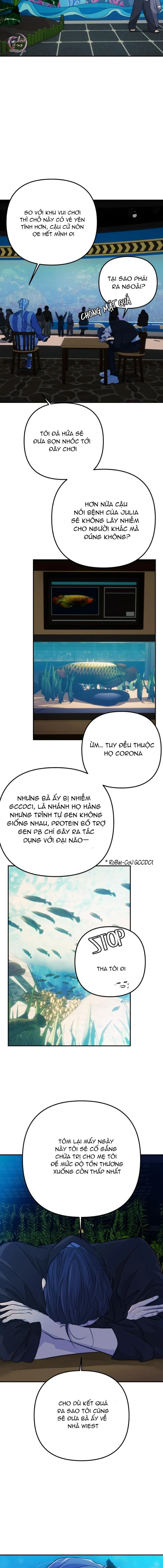 Bao Nuôi Tiền Bối Chapter 95 Trang 6