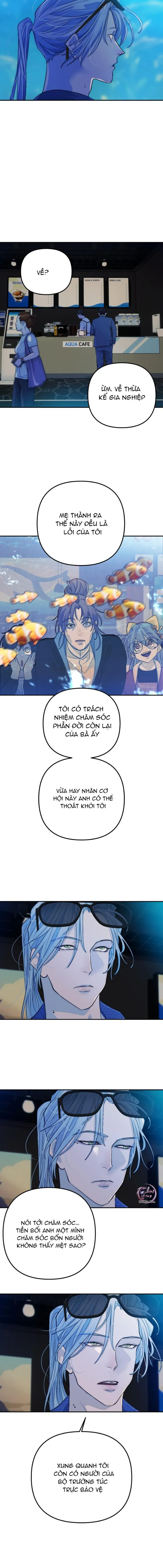 Bao Nuôi Tiền Bối Chapter 95 Trang 7