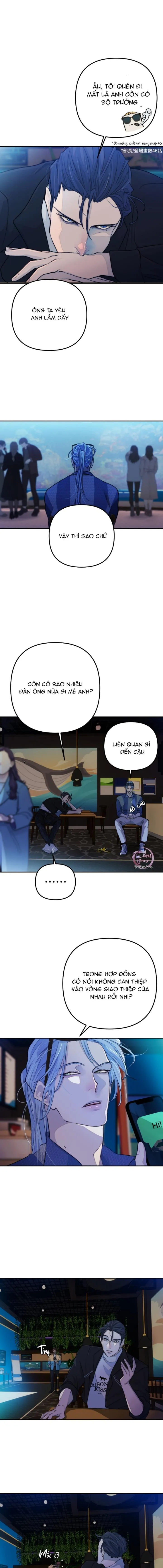 Bao Nuôi Tiền Bối Chapter 95 Trang 8