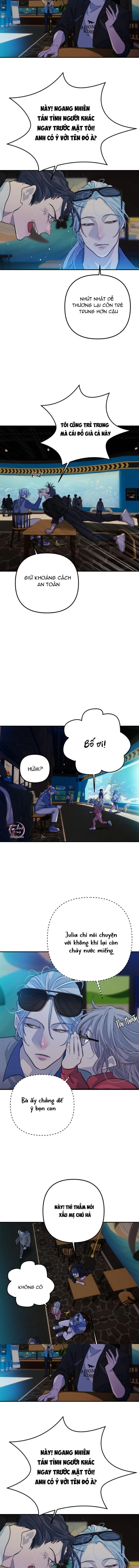 Bao Nuôi Tiền Bối Chapter 95 Trang 9
