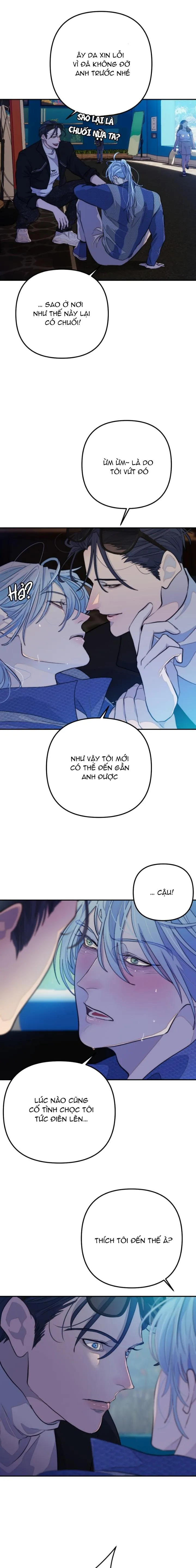 Bao Nuôi Tiền Bối Chapter 95 Trang 12