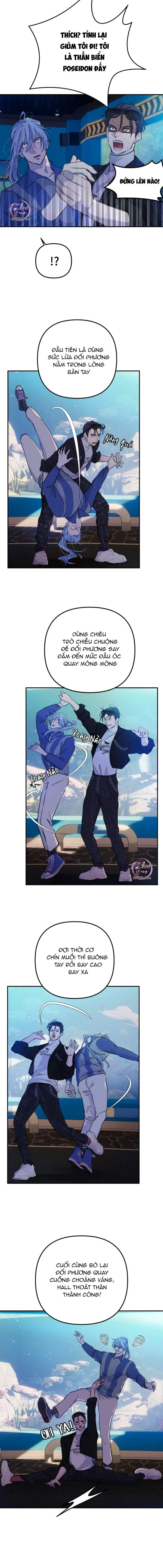 Bao Nuôi Tiền Bối Chapter 95 Trang 13