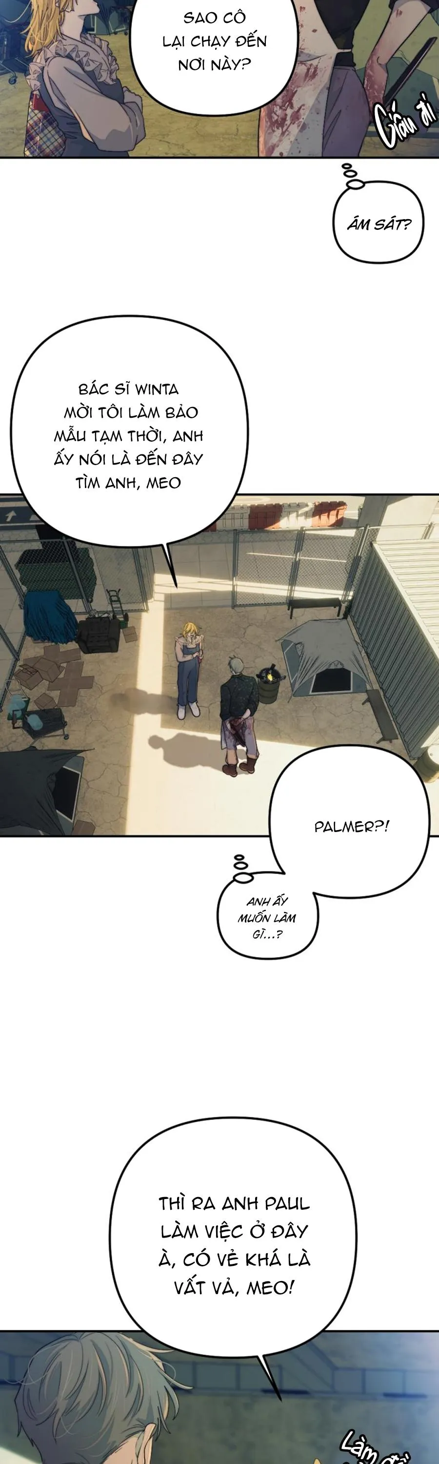 Bao Nuôi Tiền Bối Chapter 96 Trang 6