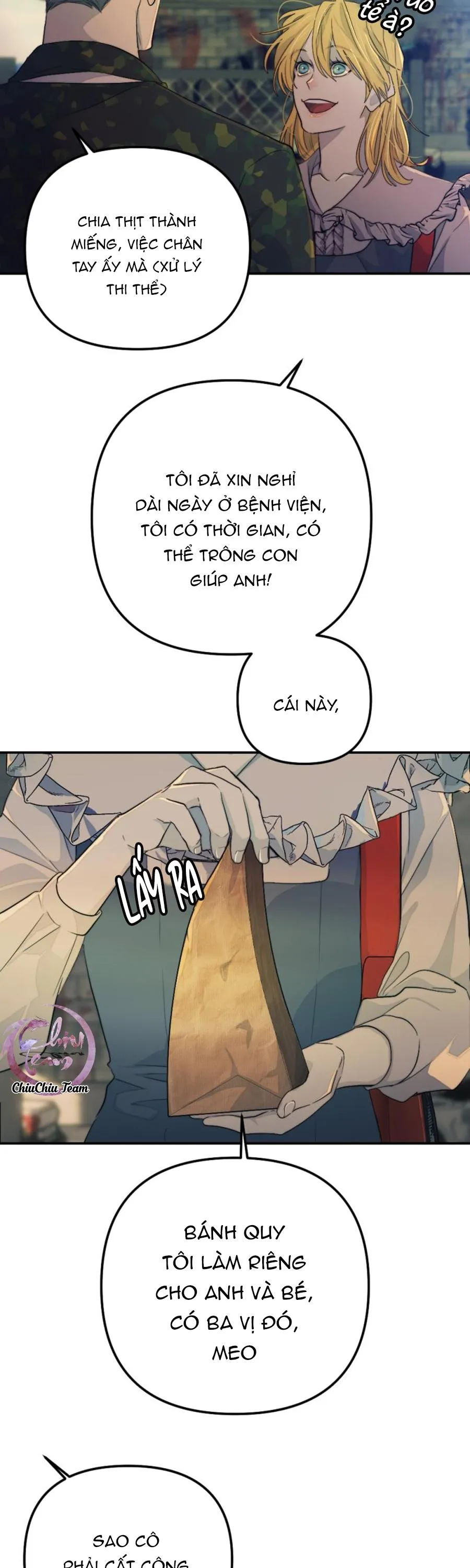 Bao Nuôi Tiền Bối Chapter 96 Trang 7