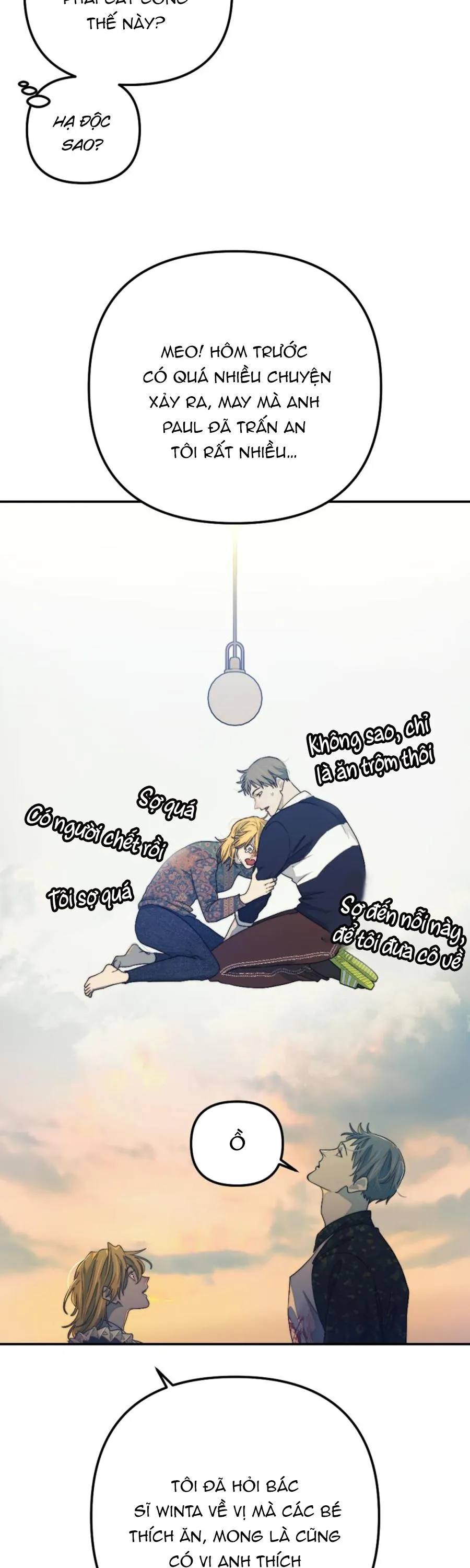 Bao Nuôi Tiền Bối Chapter 96 Trang 8