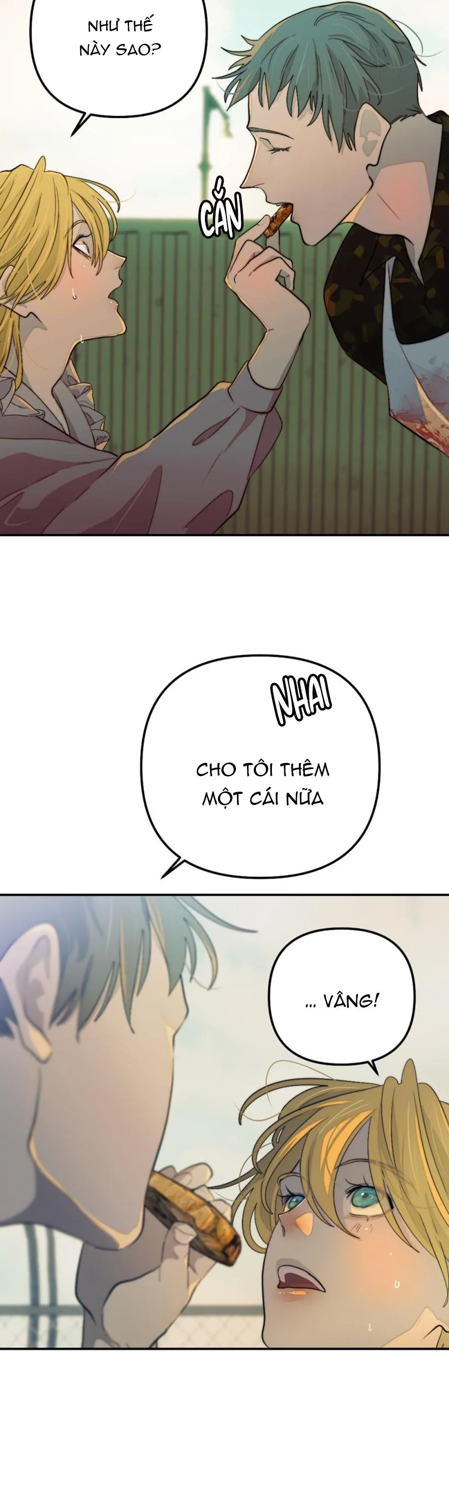 Bao Nuôi Tiền Bối Chapter 96 Trang 12