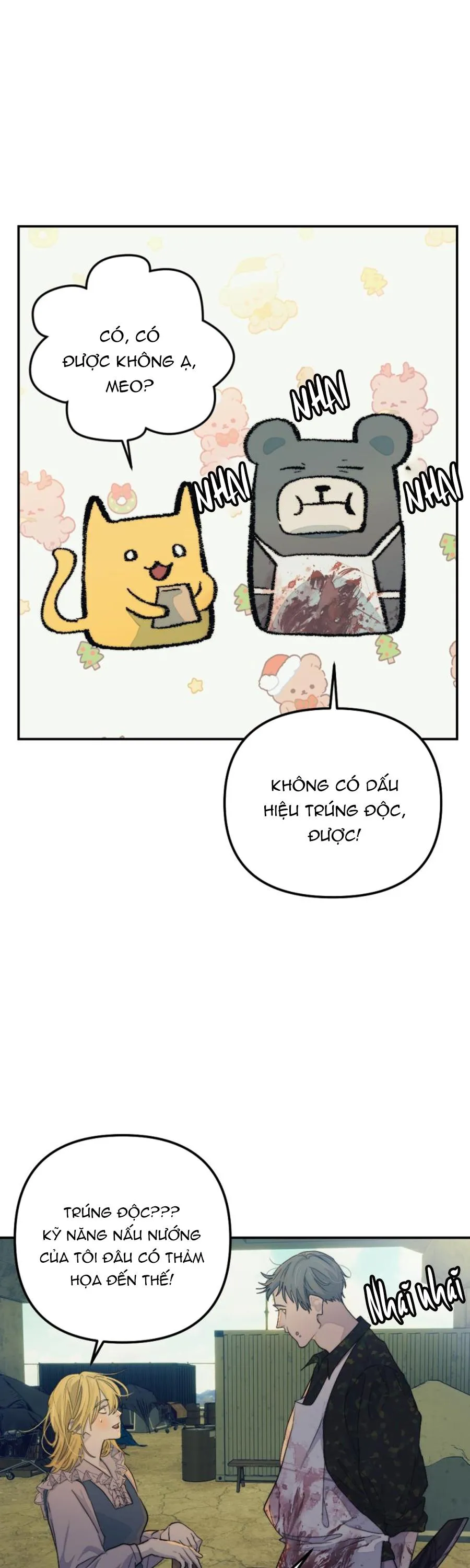 Bao Nuôi Tiền Bối Chapter 96 Trang 13