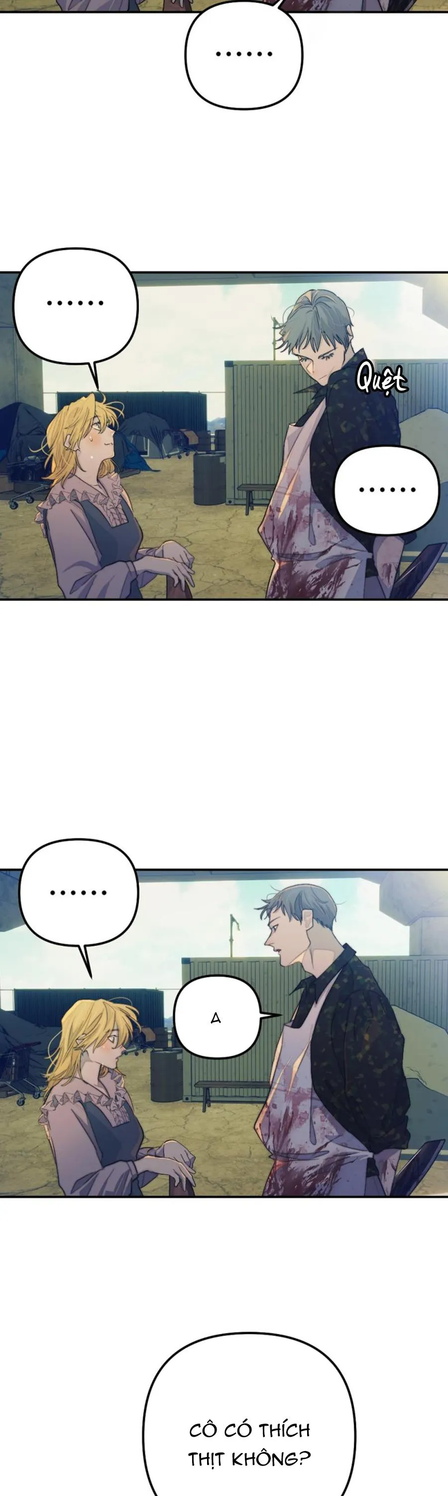 Bao Nuôi Tiền Bối Chapter 96 Trang 14