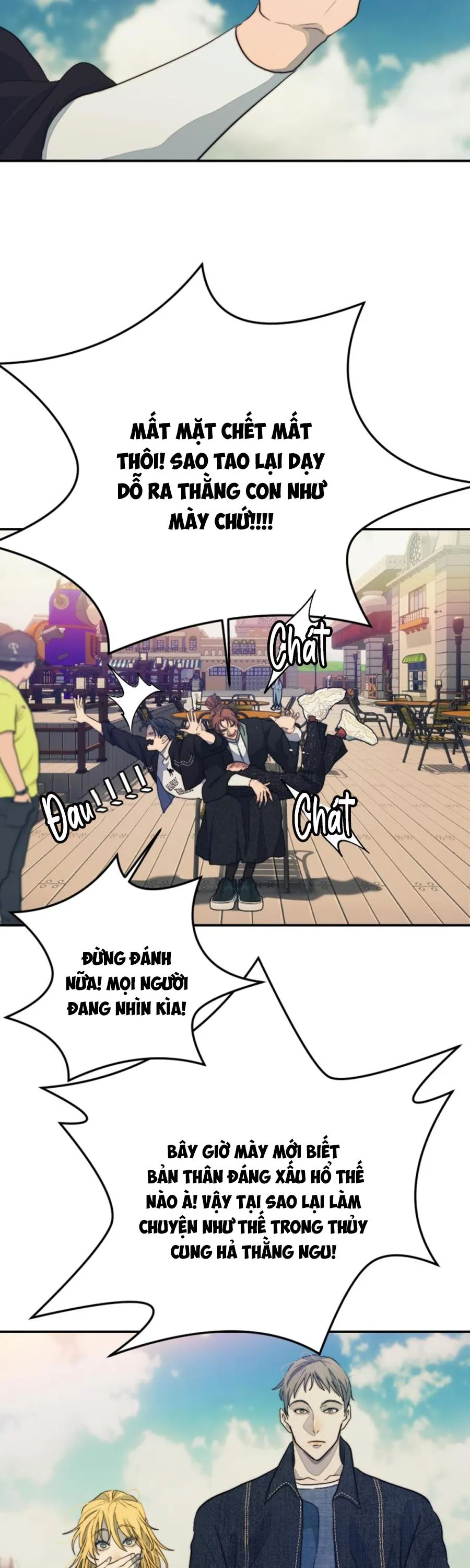 Bao Nuôi Tiền Bối Chapter 96 Trang 17