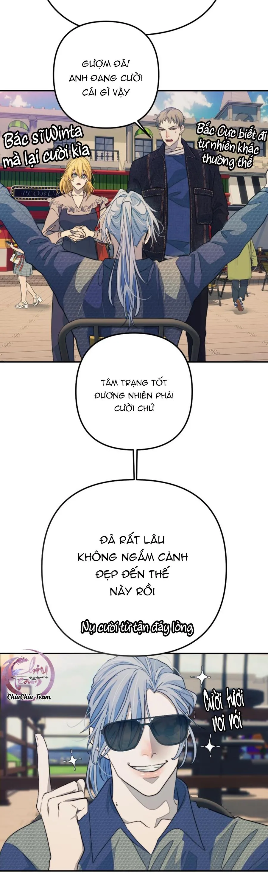 Bao Nuôi Tiền Bối Chapter 96 Trang 19