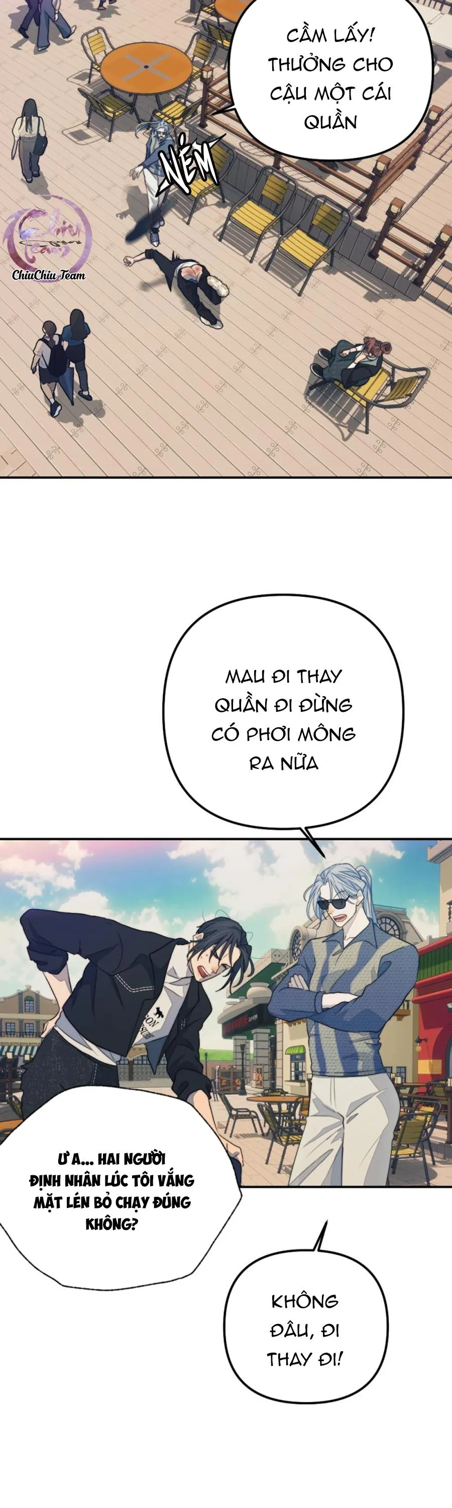 Bao Nuôi Tiền Bối Chapter 96 Trang 23